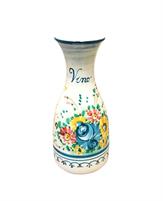 Caraffa Litro Floreale Ceramica di Castelli