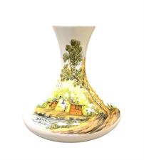 Decanter Arte Povera Ceramica di Castelli dipinta a Mano De Fabritii