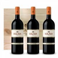 Antinori Solaia 2012 3 Bottiglie cassa legno cl.75 x 3