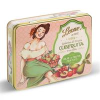 Leone Cubifrutta Latta Scatola Gelatine di Frutta S/glutin