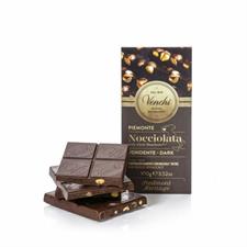 Venchi Tavoletta Astucciata Nocciolato Fondente 56% gr.100