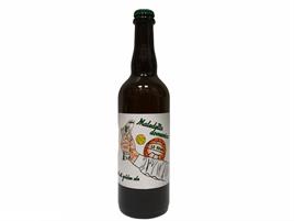 La Monna Maledetta Domenica 5°cl.75 Golden Ale Pizzoli L'Aquila