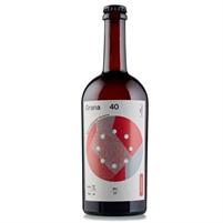 Grana 40 Orbit Ale Session Ipa 3,5° Birra Artigianale Abrasiva cl.75