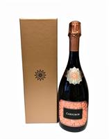 MonteRossa Cabochon Rosè Brut Fuoriserie n°6 12,5° cl.75 Cofanetto