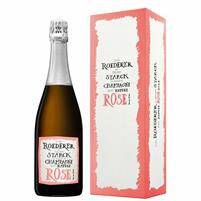 Roederer Rose' Brut Nature 2012 Philippe Starck cl.75 Astuccio