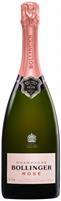 Bollinger Champagne Rosè 12° cl.75 Nuda