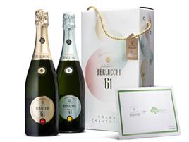 Berlucchi Confezione 2 Bottiglie Saten+Brut 61