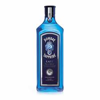 Bombay East Saffire 42° cl.70 Distilled From Grain England