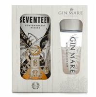 Gin Mare & Seventeen Tonic Water Mini Sigle Pack 42,7° ml.50 e ml.20