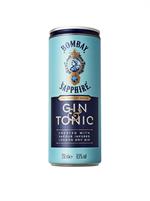 Bombay Saffire + Tonic 6,5° cl.25 Gin & Tonic