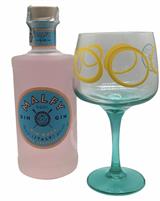 Malfy Aromatic Dry Gin Rosa 41°+ Coppa Malfy Long Drink