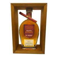 Bepi Tosolini Grappa Barrique ex Sherry 40° cl.70 Cornice Legno