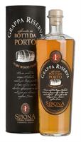 Sibona Magnum Grappa Riserva Porto Wood Finisc 44° cl.150 Tubo