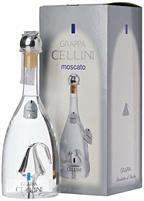 Cellini Grappa Moscato Alambicco 38° cl.50 Veneto (Astuccio)