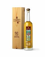 Magnoberta Historia Grappa 91 42° cl.70 Piemonte Cassa Legno