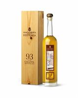 Magnoberta Historia Grappa 93 42° cl.70 Piemonte Cassa Legno