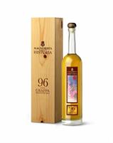 Magnoberta Historia Grappa 96 42° cl.70 Piemonte Cassa Legno