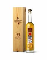 Magnoberta Historia Grappa 99 42° cl.70 Piemonte Cassa Legno