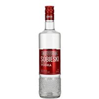 Sobieski Vodka 100% Rye 40° cl.100 Polonia