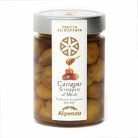 Alpenzu Castagne Sciroppate al Miele gr.400