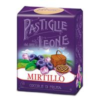 Leone Pastiglie Mirtillo gr.30 Senza Glutine