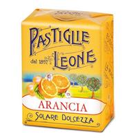 Leone Pastiglie Arancia gr.30 Senza Glutine