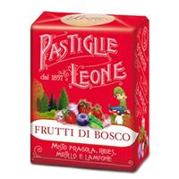 Leone Pastiglie Frutti di Bosco gr.30 Senza Glutine