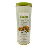 Amaretti Virginia Cilindro Cuor di Pistacchio gr.160