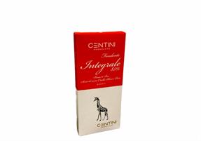 Centini Fondente Cioccolato 85% Criollo Blanco gr.50 Bisenti Teramo