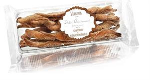 Amaretti Virginia Dolci Bastoncini Cacao e Cioccolato gr.150