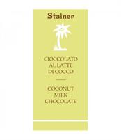 Stainer Tavoletta Cioccolato Fondente al Cocco GR.50