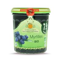 Les Comtes de Provence Myrtilles Bio 65% Fruit gr.350