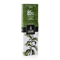 Luchino Cioccolato 85% Tanzania Stevia Gluten Free gr.60