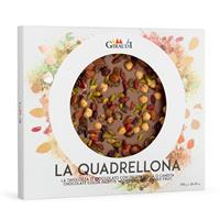 Giraudi Quadrellona Latte 34% con Frutta Secca e Candita gr.750