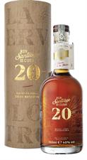 Santiago Ron de Cuba 20 Anos Gran Reserva 40° cl.70 Atuccio Cuba