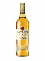 Bacardi Gold Rum 37,5° cl.70 Cuba