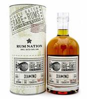 Nation Diamond Rum Guyana 2003 58° cl.75 Tubo