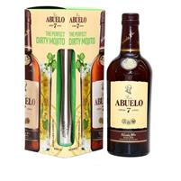 Abuelo Ron Anejo 7 anos Dirty Mojito Muddler 40° cl.70 Panama