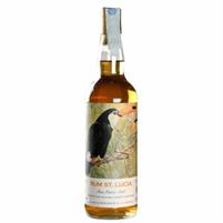 Rum St.Lucia 2000 14 anni 45° cl.70 Pot Still bott.158 Moon Import