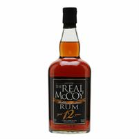 The Real McCoy 12 Years 40° cl.70 Bourbon Barrels Barbados