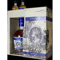 Emperor Gift Pack Rum 40° cl.70 Gift Pack Mauritian Island Blended