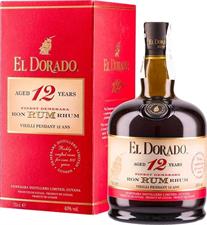 El Dorado 12 Years Demerara 40° cl.70 Guyana