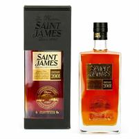 Saint James Rhum Vieux Agricole Millésimé 2001 43° cl.70 Martinica