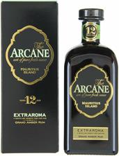 The Arcane 12y Extraroma Grand Amber Rum 40° cl.70 Mauritius Island