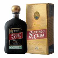 Ron Santiago de Cuba 20 Anos Extra Anejo 40° cl.70 Santiago de Cuba