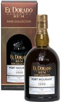 El Dorado Port Mourant 1999 61,4° cl.70 Rare Collection