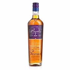 Banks 7y Island Rum 43° cl.70 Jamaica/Barb/Trinid/Guatem/Guyan/Panam