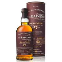 Balvenie 17 Years Single Malt Scotch Whisky Doublewood 43° cl.70