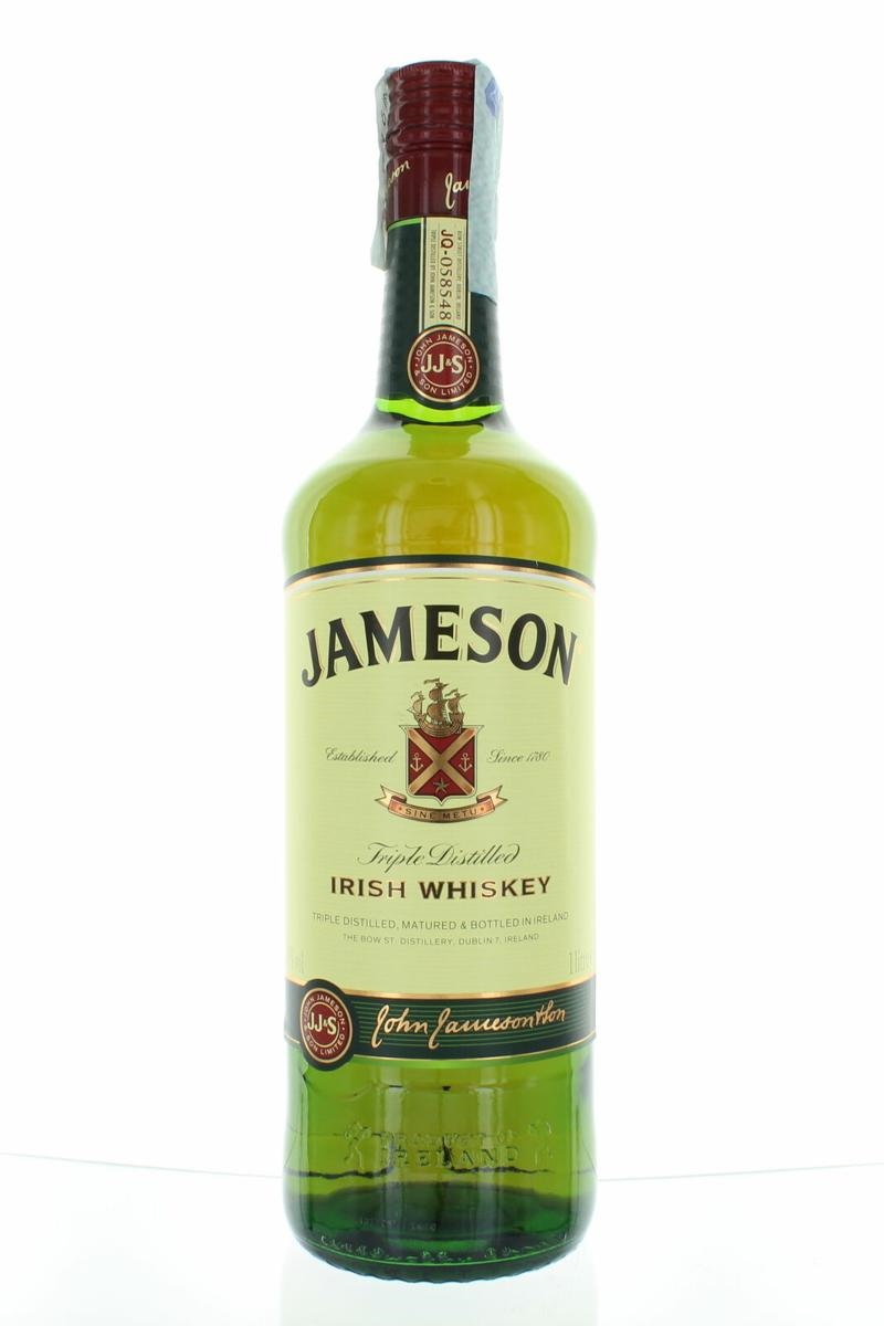 Jameson Triple Distilled Irish Whiskey 40° Cl100 Ireland Whisky