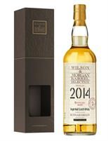 Wilson & Morgan Bunnahabhain Heavy Peat 2014/2020 46° cl.70 Astuccio